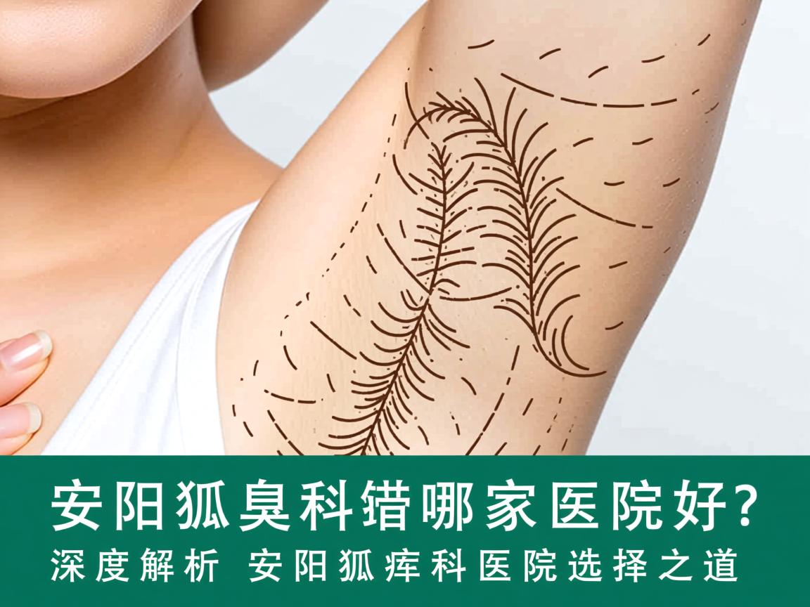 安阳狐臭科哪家医院好?深度解析安阳狐臭科医院选择之道 安阳狐臭科哪家医院好?深度解析安阳狐臭科医院选择之道