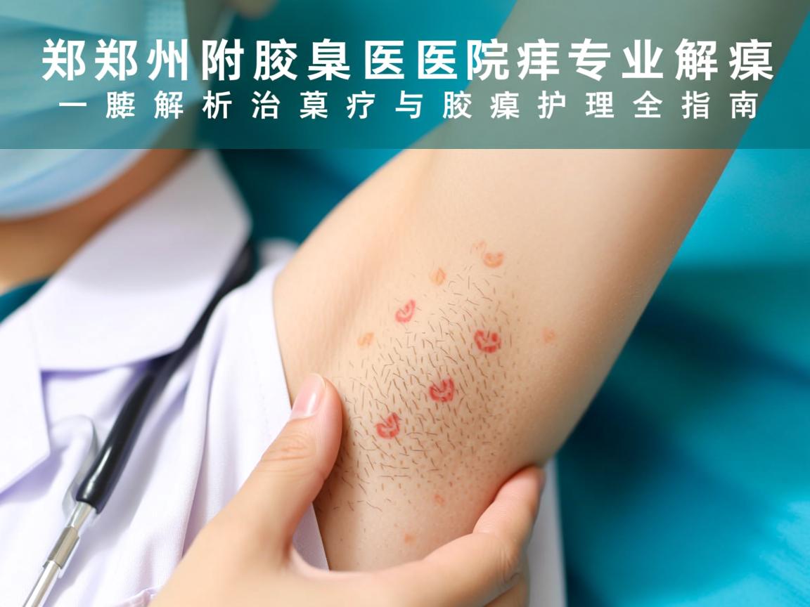 郑州附医腋臭医院专业解析，腋臭治疗与腋臭护理全指南