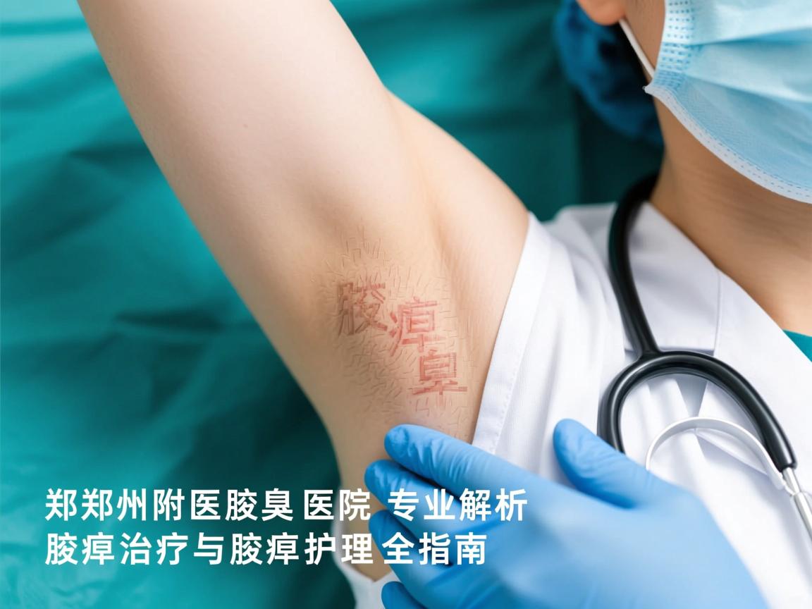 郑州附医腋臭医院专业解析，腋臭治疗与腋臭护理全指南