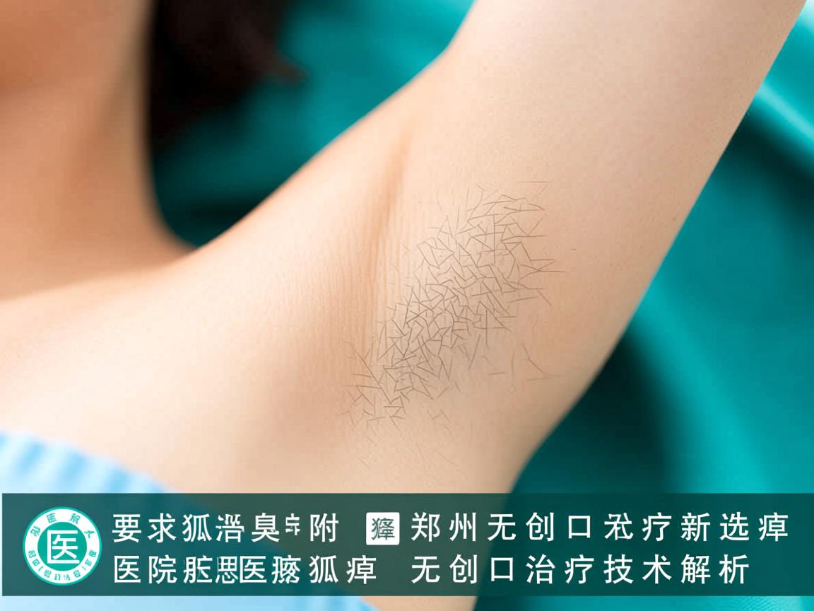 狐臭无创口治疗新选择,郑州附医腋臭医院的狐臭无创口治疗技术解析 狐臭无创口治疗新选择,郑州附医腋臭医院的狐臭无创口治疗技术解析