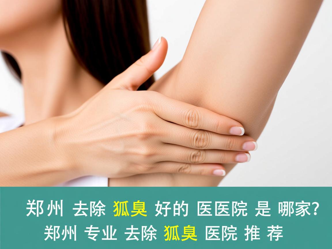 郑州去除狐臭好的医院是哪家？郑州专业去除狐臭医院推荐