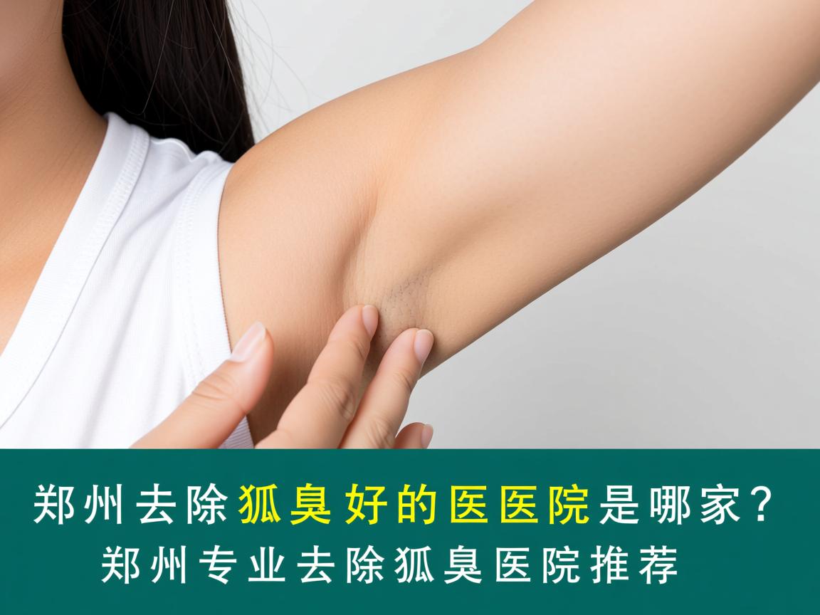 郑州去除狐臭好的医院是哪家？郑州专业去除狐臭医院推荐