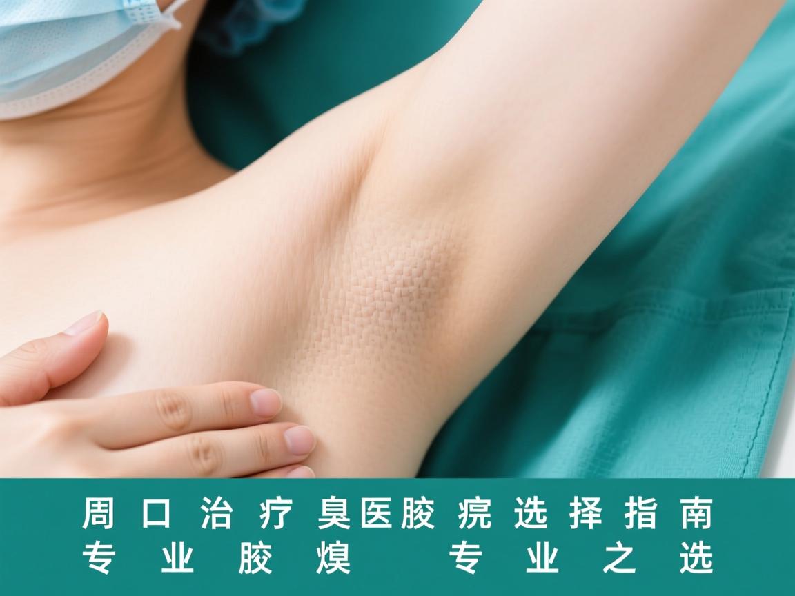 周口治疗腋臭医院选择指南，专业腋臭医院的专业之选