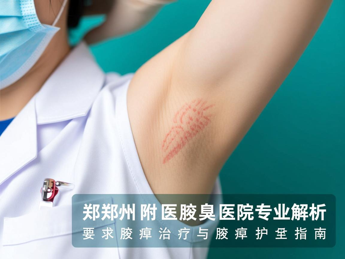 郑州附医腋臭医院专业解析,腋臭治疗与腋臭护理全指南 郑州附医腋臭医院专业解析,腋臭治疗与腋臭护理全指南