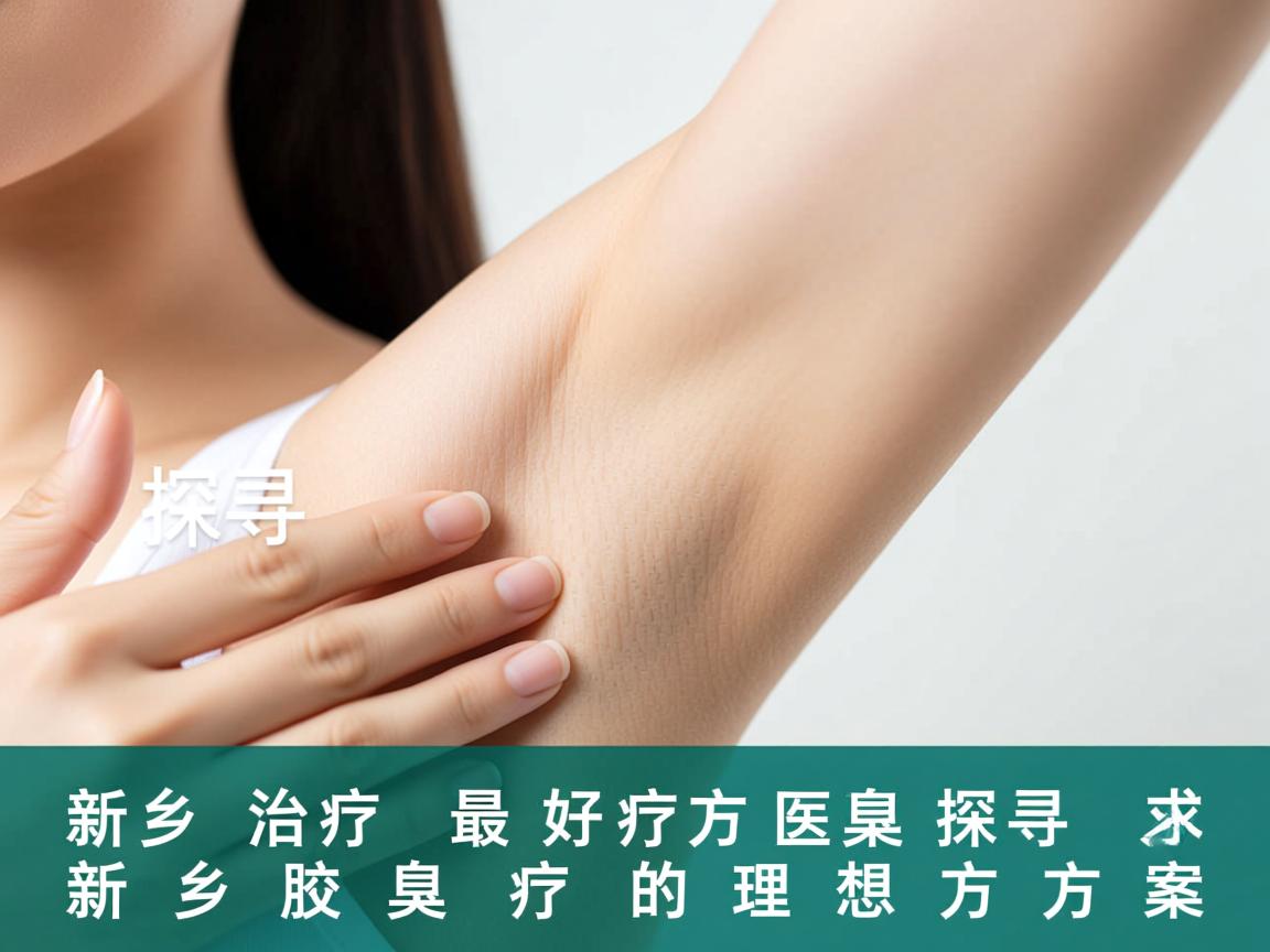 新乡治疗腋臭最好方法，探寻新乡腋臭治疗的理想方案