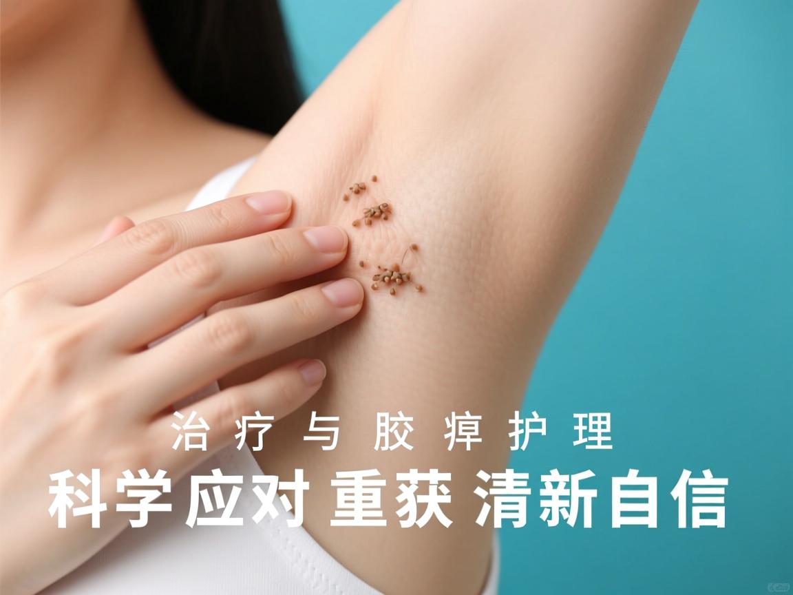 腋臭治疗与腋臭护理,科学应对,重获清新自信 腋臭治疗与腋臭护理,科学应对,重获清新自信