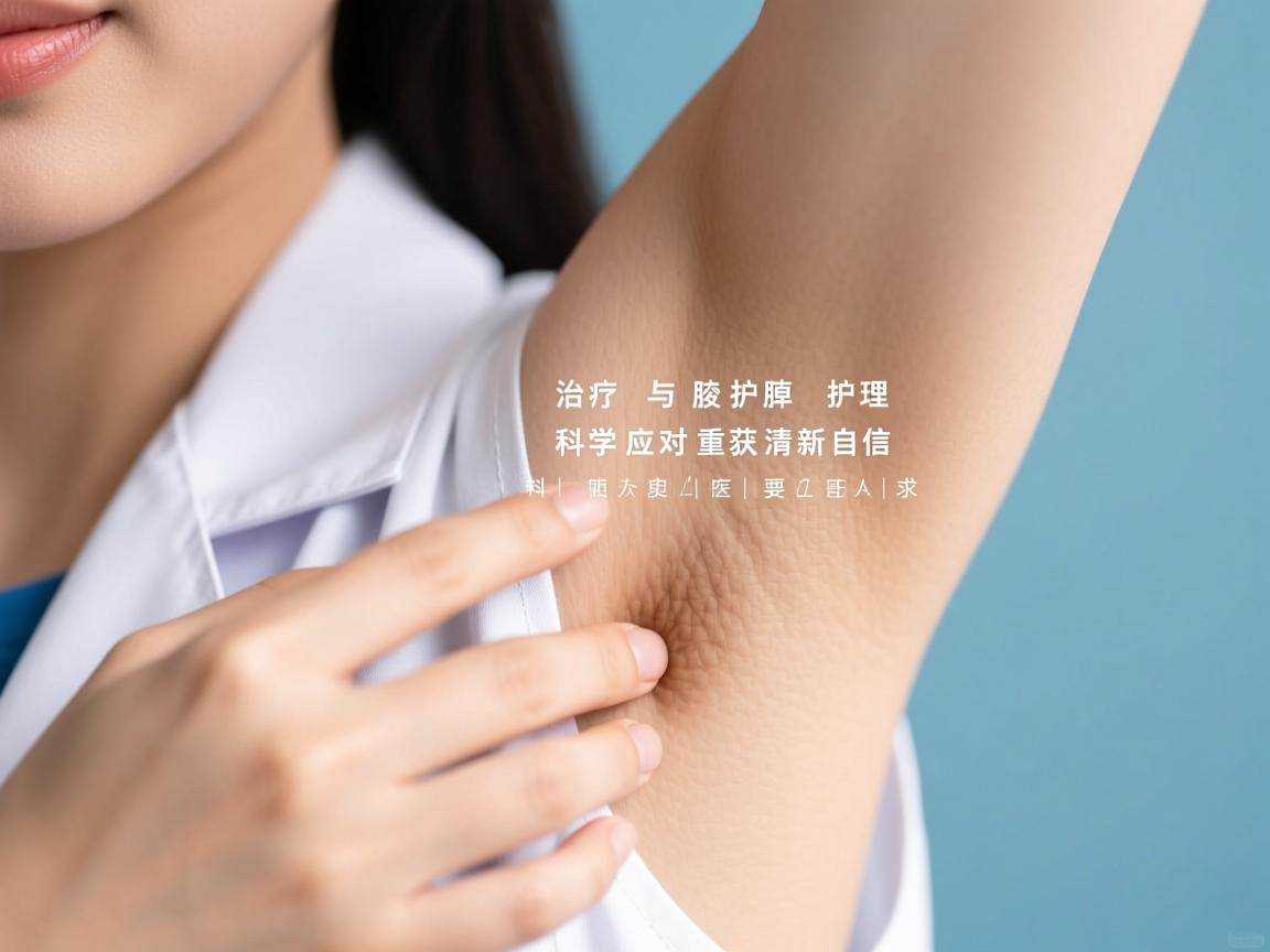 腋臭治疗与腋臭护理,科学应对,重获清新自信 腋臭治疗与腋臭护理,科学应对,重获清新自信