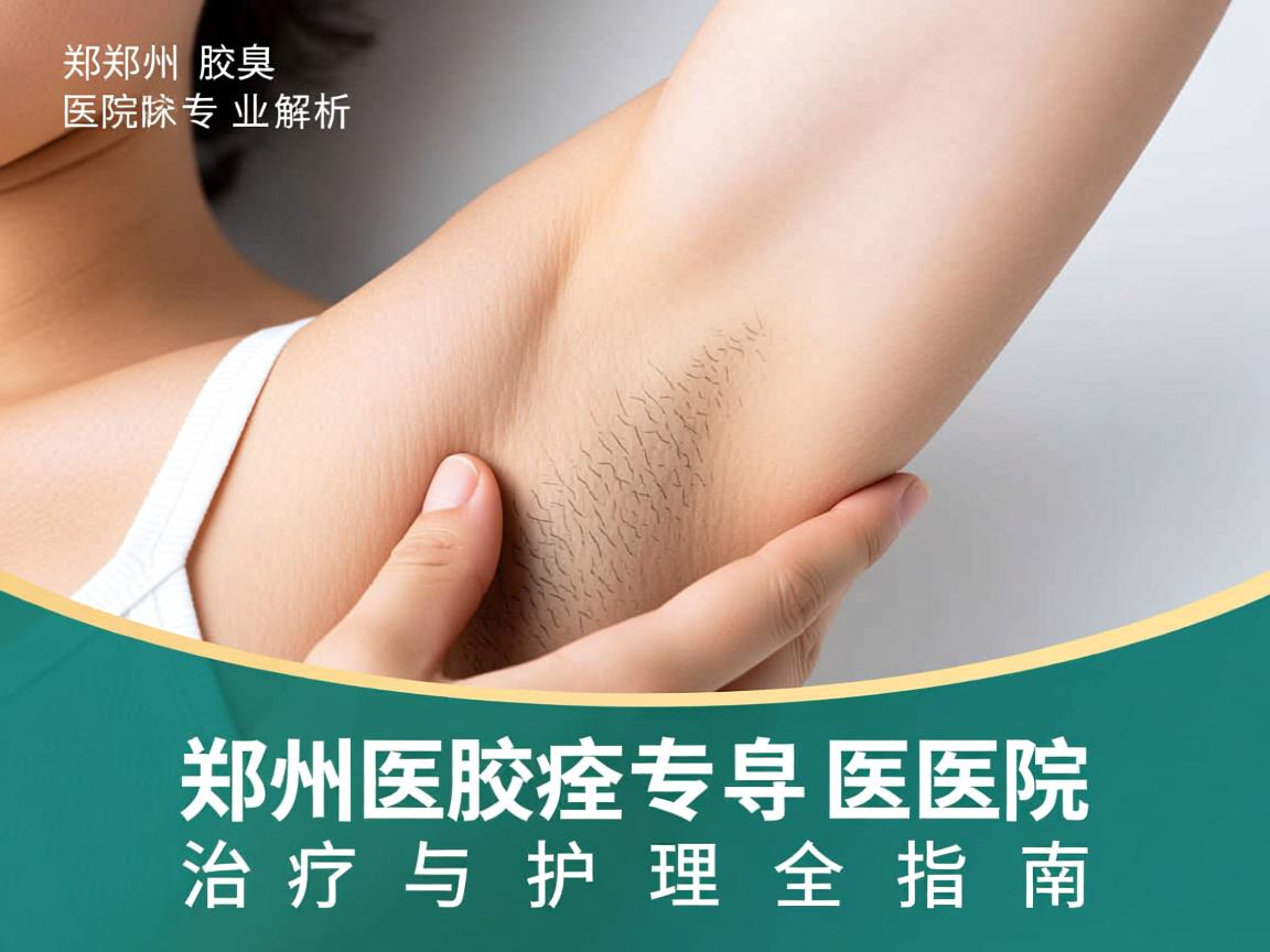 郑州腋臭医院专业解析，郑州腋臭医院的治疗与护理全指南