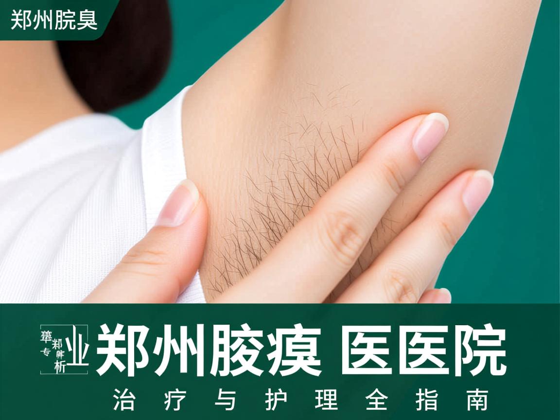 郑州腋臭医院专业解析，郑州腋臭医院的治疗与护理全指南