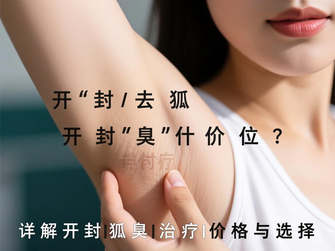 开封去狐臭什么价位?详解开封狐臭治疗价格与选择 开封去狐臭什么价位?详解开封狐臭治疗价格与选择
