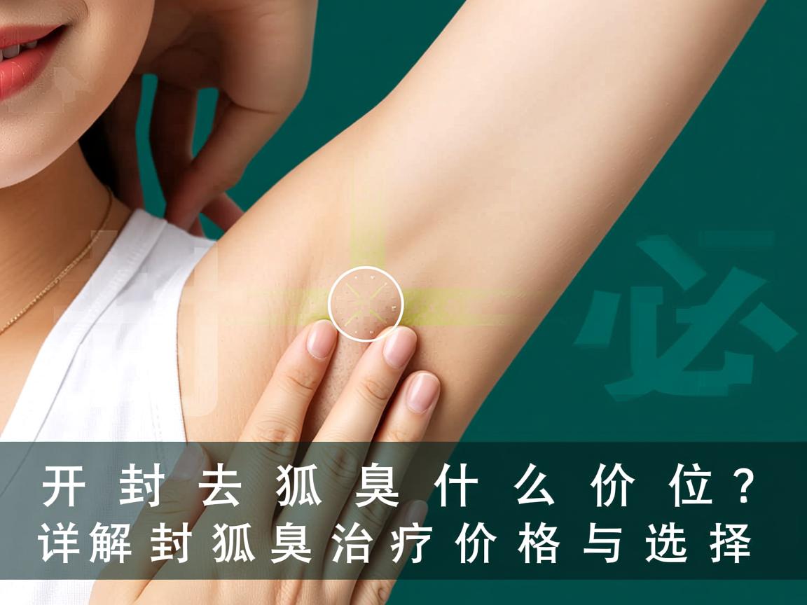 开封去狐臭什么价位?详解开封狐臭治疗价格与选择 开封去狐臭什么价位?详解开封狐臭治疗价格与选择