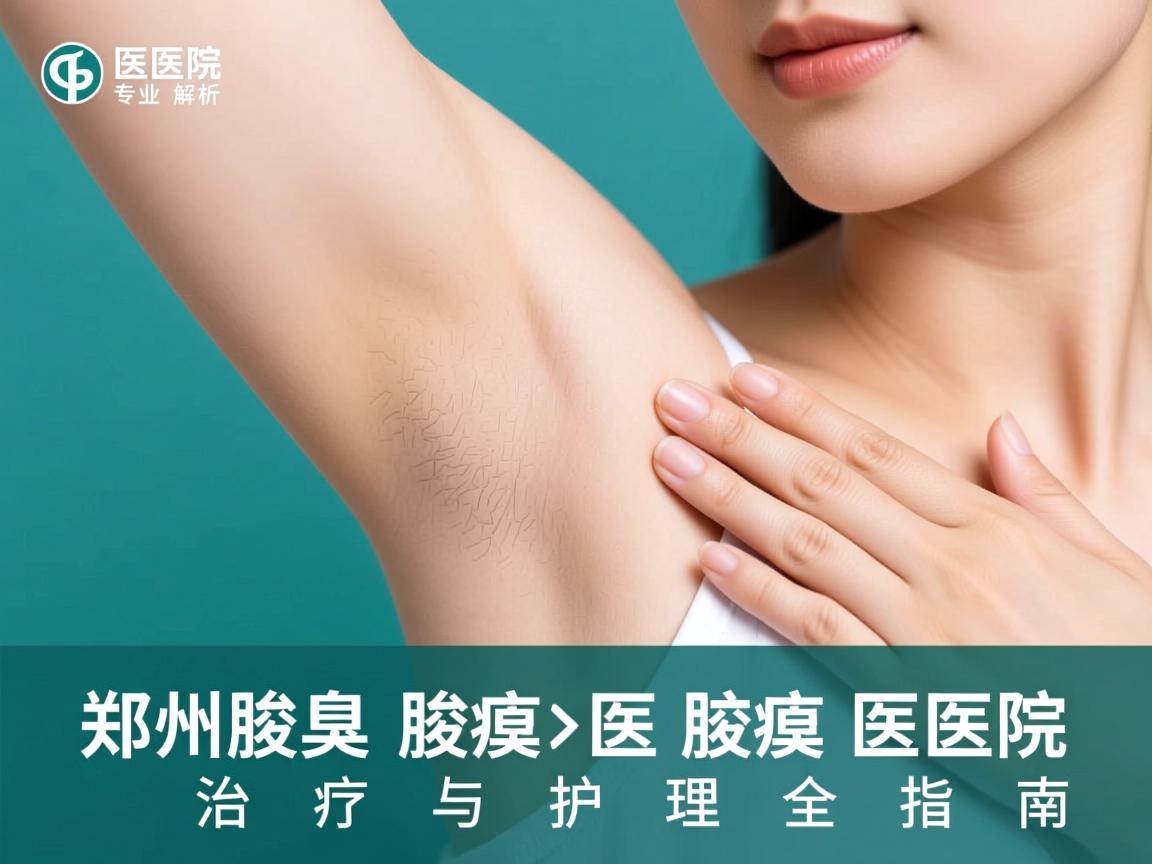 郑州腋臭医院专业解析,郑州腋臭医院的治疗与护理全指南 郑州腋臭医院专业解析,郑州腋臭医院的治疗与护理全指南