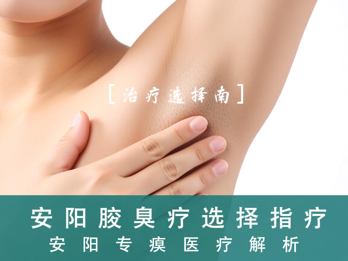 安阳腋臭治疗选择指南，安阳专业腋臭医疗解析