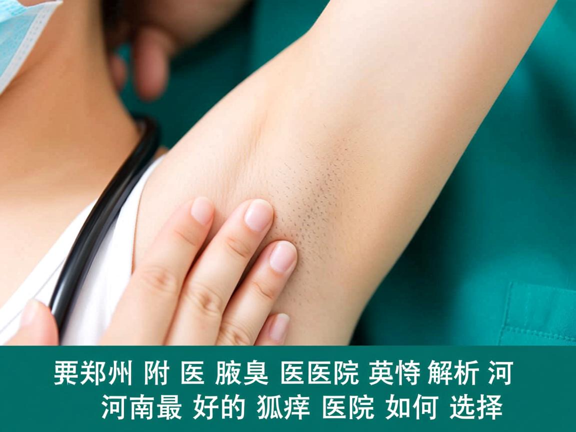 郑州附医腋臭医院解析,河南最好的狐臭医院如何选择 郑州附医腋臭医院解析,河南最好的狐臭医院如何选择