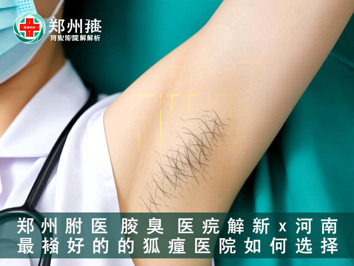 郑州附医腋臭医院解析,河南最好的狐臭医院如何选择 郑州附医腋臭医院解析,河南最好的狐臭医院如何选择