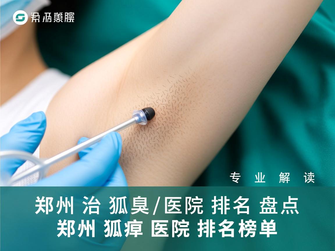 郑州治狐臭医院排名盘点,专业解读郑州狐臭医院排名榜单 郑州治狐臭医院排名盘点,专业解读郑州狐臭医院排名榜单