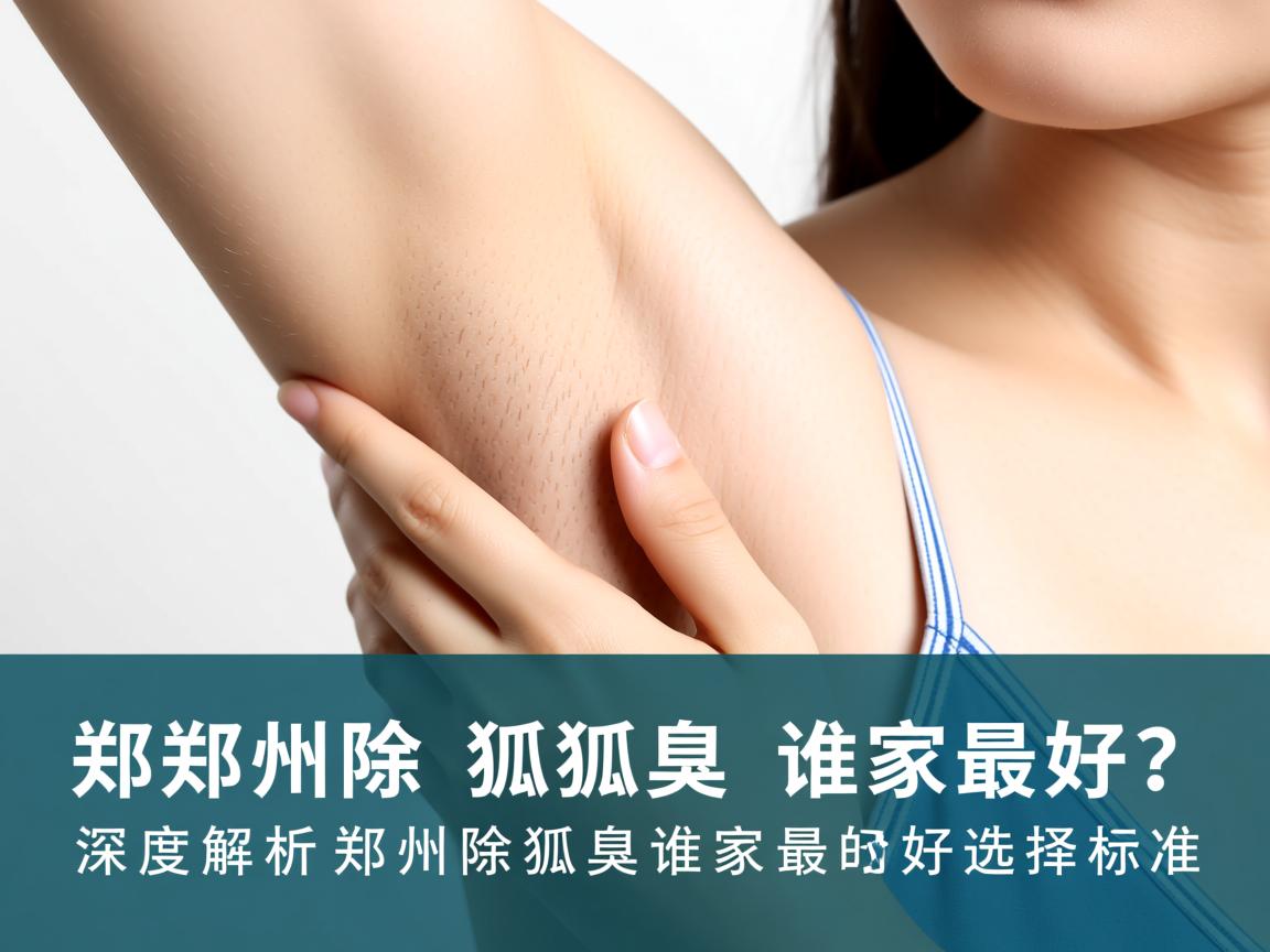 郑州除狐臭谁家最好?深度解析郑州除狐臭谁家最好的选择标准 郑州除狐臭谁家最好?深度解析郑州除狐臭谁家最好的选择标准