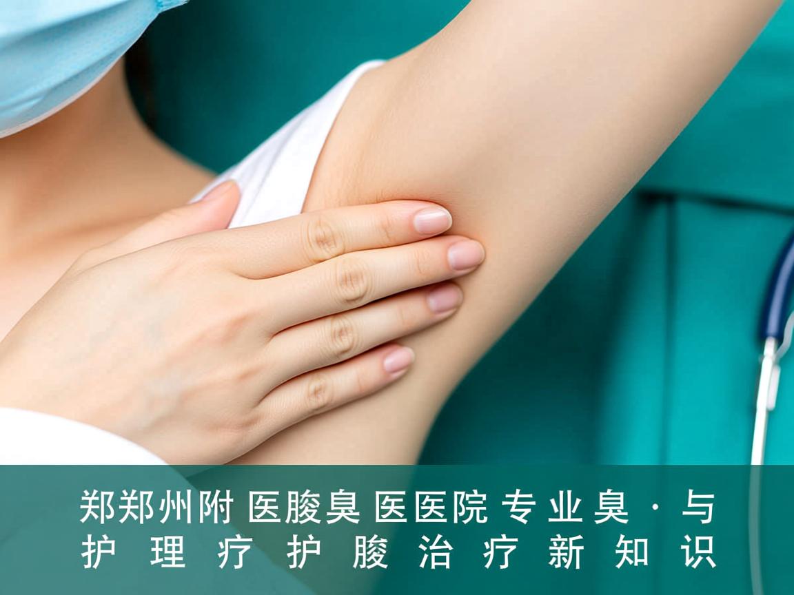 郑州附医腋臭医院专业解析,腋臭医疗护理与腋臭治疗新知识 郑州附医腋臭医院专业解析,腋臭医疗护理与腋臭治疗新知识