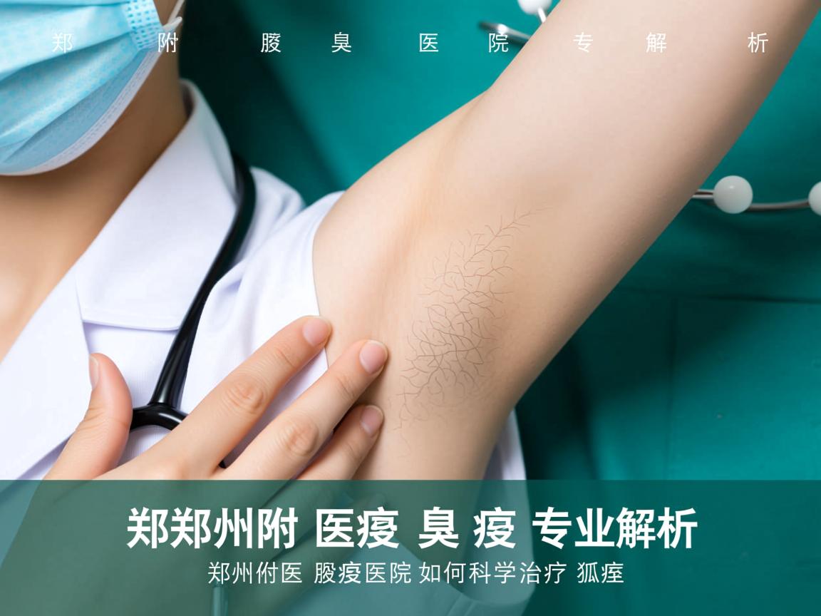 郑州附医腋臭医院专业解析,郑州附医腋臭医院如何科学治疗狐臭 郑州附医腋臭医院专业解析,郑州附医腋臭医院如何科学治疗狐臭