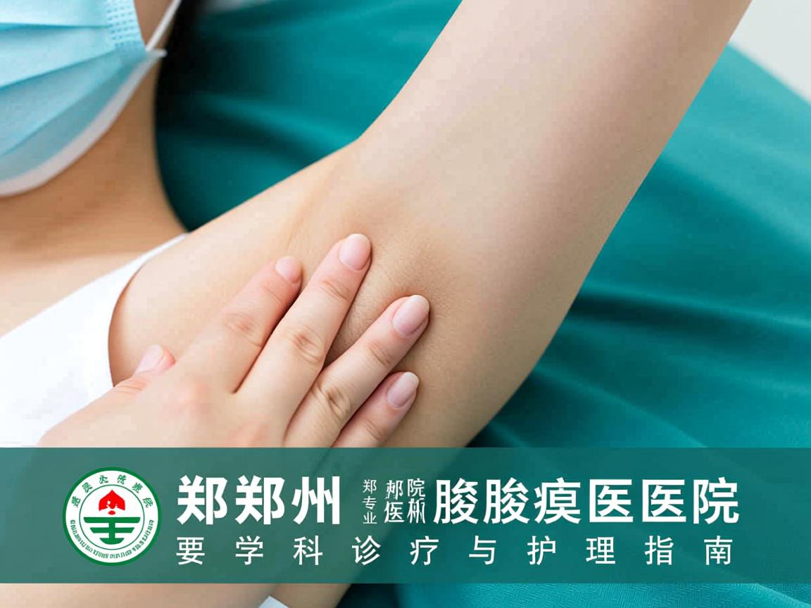 郑州腋臭医院专业解析，郑州腋臭医院的科学诊疗与护理指南