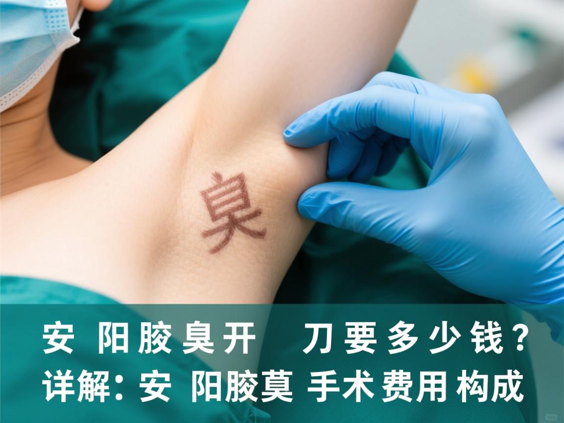 安阳腋臭开刀要多少钱?详解安阳腋臭手术费用构成 安阳腋臭开刀要多少钱?详解安阳腋臭手术费用构成