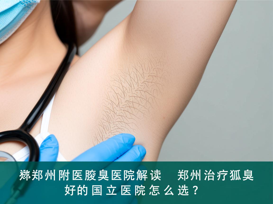 郑州附医腋臭医院解读,郑州治疗狐臭好的国立医院怎么选? 郑州附医腋臭医院解读,郑州治疗狐臭好的国立医院怎么选?