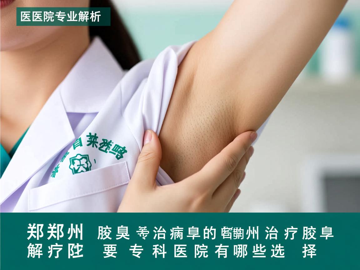 郑州腋臭医院专业解析,郑州治疗腋臭的专科医院有哪些选择 郑州腋臭医院专业解析,郑州治疗腋臭的专科医院有哪些选择