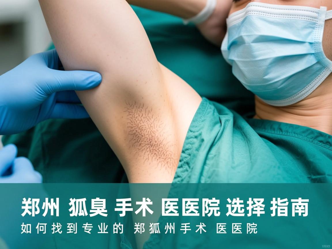 郑州狐臭手术医院选择指南,如何找到专业的郑州狐臭手术医院 郑州狐臭手术医院选择指南,如何找到专业的郑州狐臭手术医院