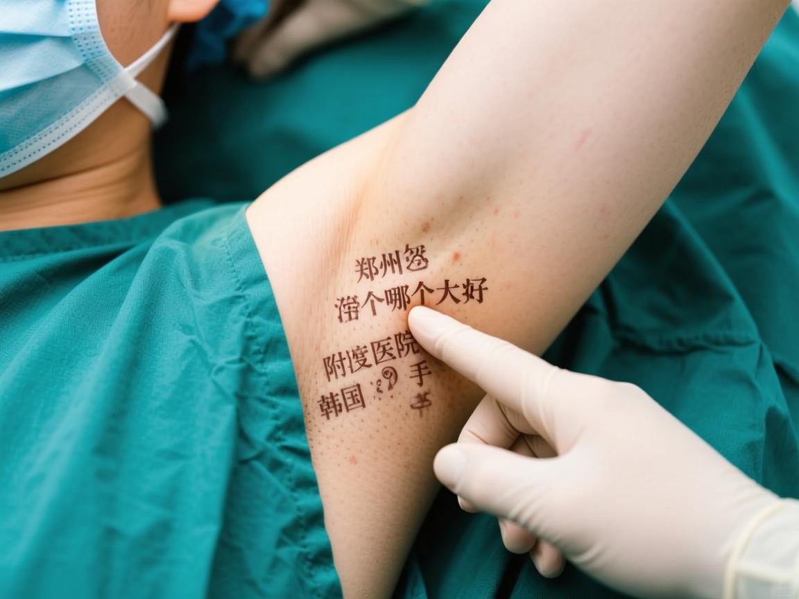 郑州哪个大医院治腋臭好？深度解析郑州附医腋臭医院的韩国手术