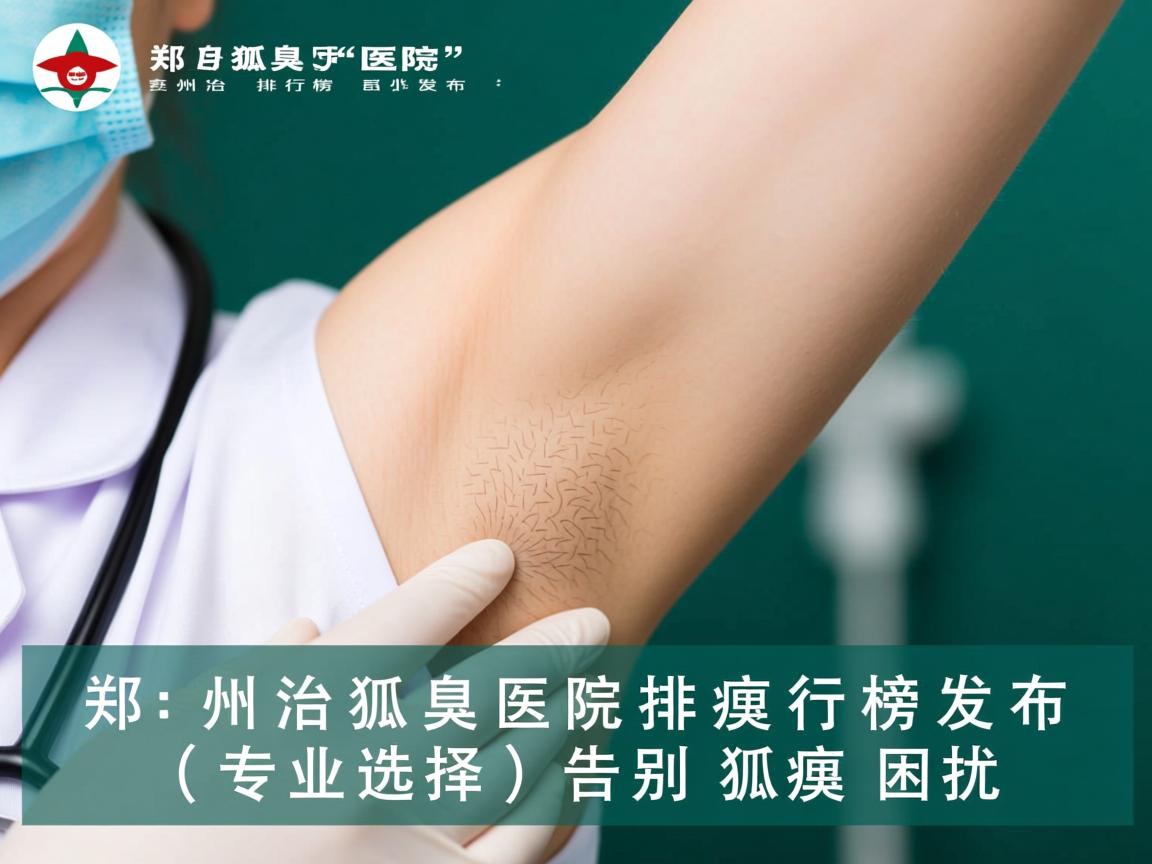 郑州治狐臭医院排行榜发布,专业选择,告别狐臭困扰 郑州治狐臭医院排行榜发布,专业选择,告别狐臭困扰