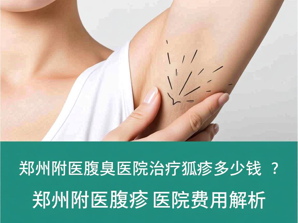 郑州附医腋臭医院治疗狐臭多少钱?郑州附医腋臭医院费用解析 郑州附医腋臭医院治疗狐臭多少钱?郑州附医腋臭医院费用解析