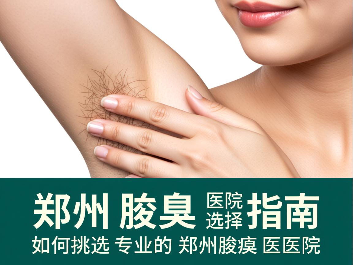 郑州腋臭医院选择指南,如何挑选专业的郑州腋臭医院 郑州腋臭医院选择指南,如何挑选专业的郑州腋臭医院