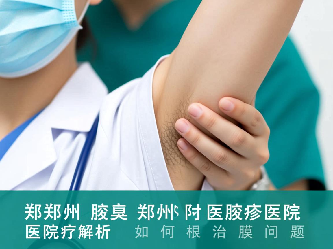 郑州腋臭医院专业解析,郑州附医腋臭医院如何根治腋臭问题 郑州腋臭医院专业解析,郑州附医腋臭医院如何根治腋臭问题