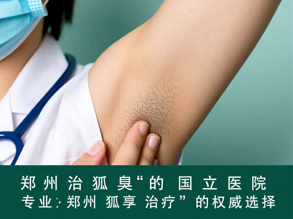 郑州治狐臭的国立医院,专业解读郑州狐臭治疗的权威选择 郑州治狐臭的国立医院,专业解读郑州狐臭治疗的权威选择