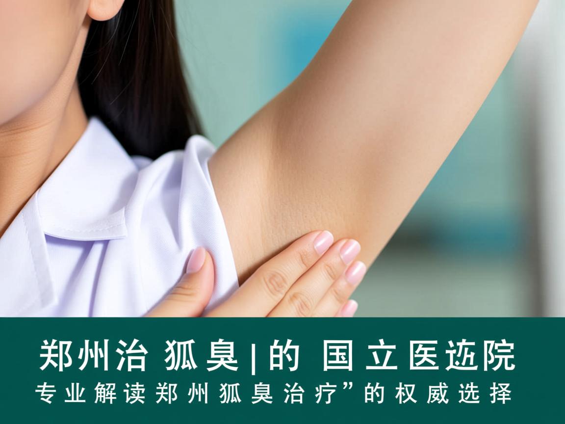 郑州治狐臭的国立医院,专业解读郑州狐臭治疗的权威选择 郑州治狐臭的国立医院,专业解读郑州狐臭治疗的权威选择