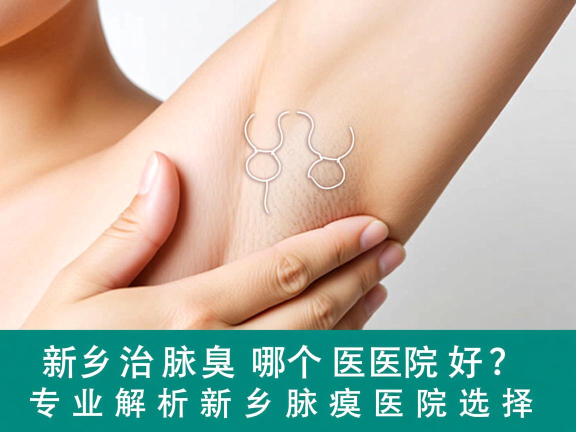 新乡治腋臭哪个医院好？专业解析新乡腋臭医院选择