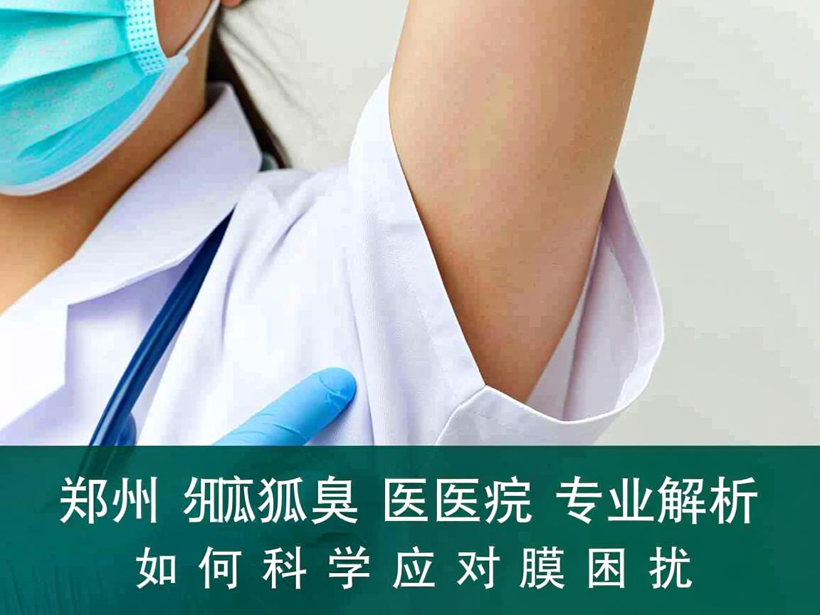 郑州狐臭医院专业解析,郑州狐臭医院如何科学应对腋臭困扰 郑州狐臭医院专业解析,郑州狐臭医院如何科学应对腋臭困扰