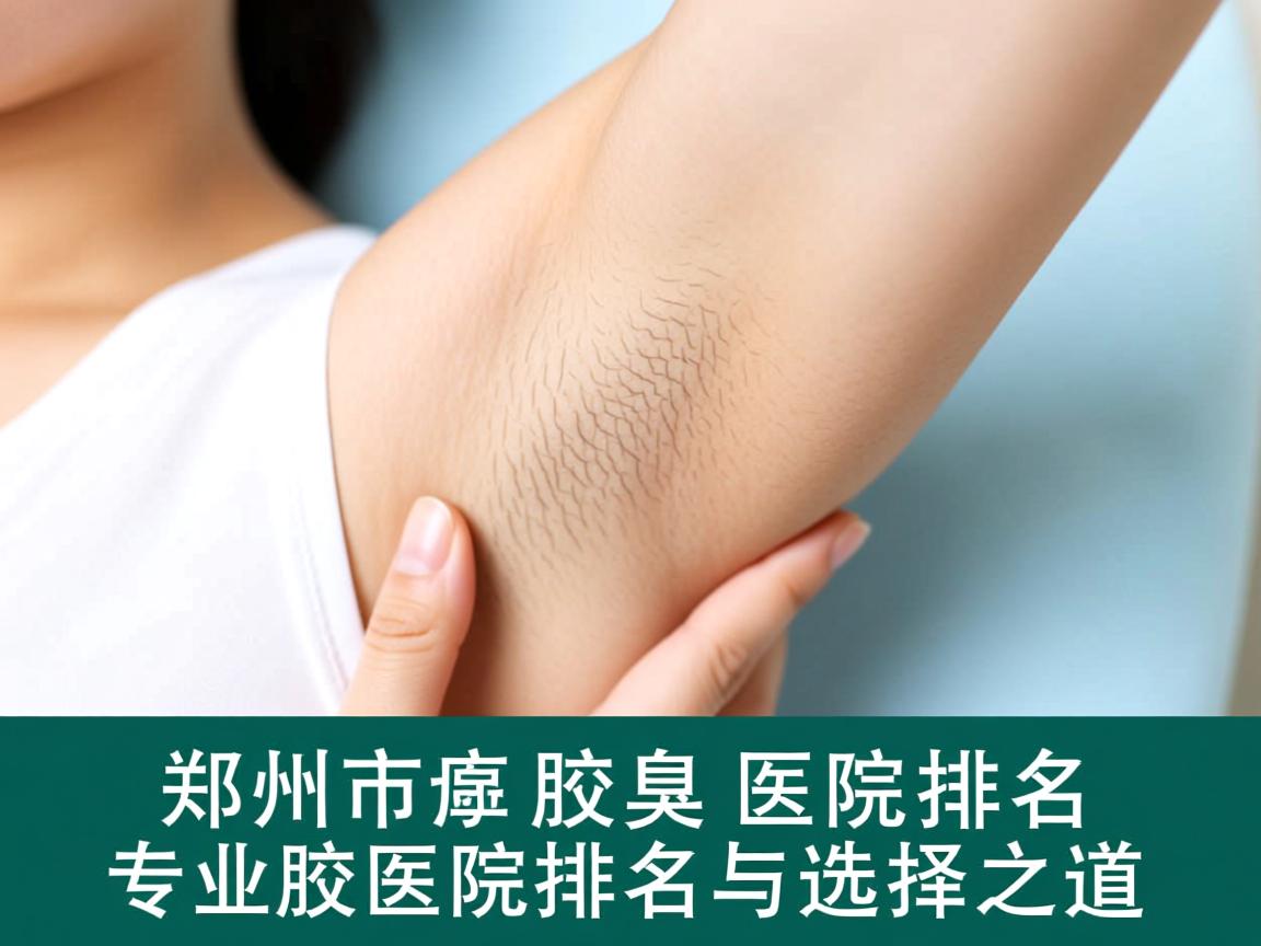 郑州市腋臭医院排名,专业解读腋臭医院排名与选择之道 郑州市腋臭医院排名,专业解读腋臭医院排名与选择之道