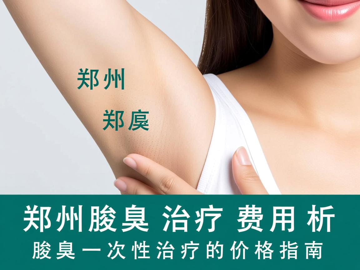 郑州腋臭治疗费用解析,郑州腋臭一次性治疗的价格指南 郑州腋臭治疗费用解析,郑州腋臭一次性治疗的价格指南