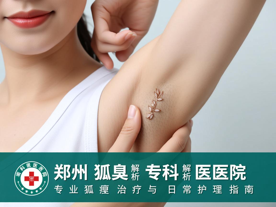 郑州狐臭专科医院解析，专业狐臭治疗与日常护理指南
