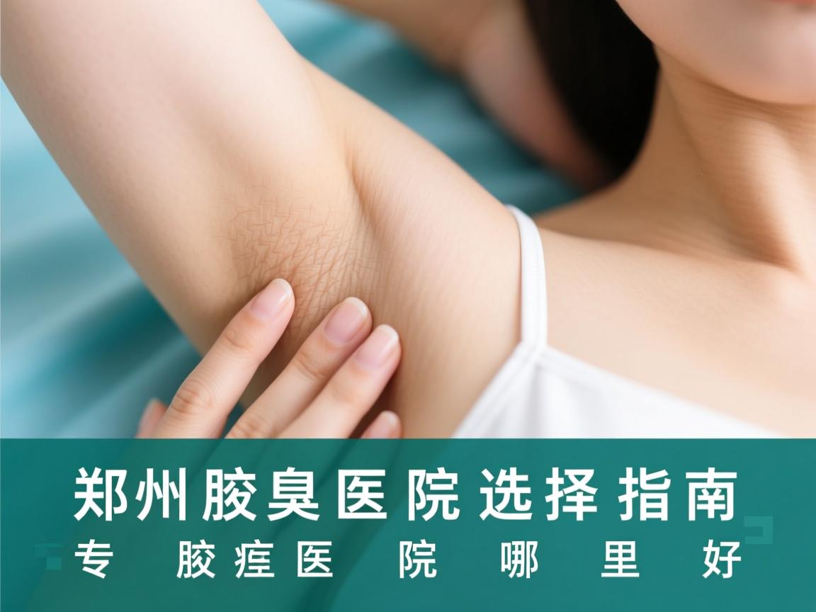 郑州腋臭医院选择指南,专业腋臭医院哪里好 郑州腋臭医院选择指南,专业腋臭医院哪里好