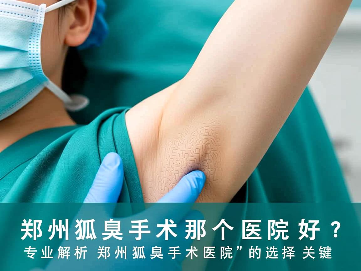 郑州狐臭手术那个医院好?专业解析郑州狐臭手术医院的选择关键 郑州狐臭手术那个医院好?专业解析郑州狐臭手术医院的选择关键