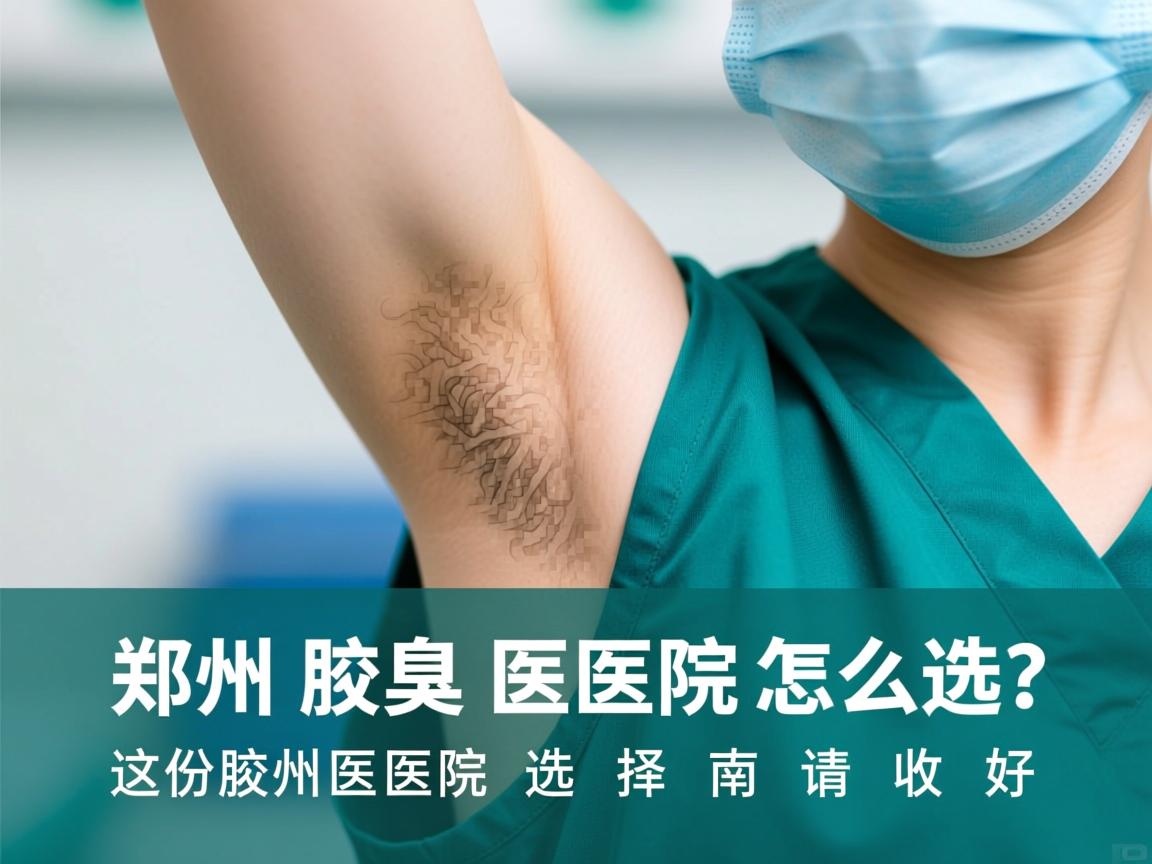 郑州腋臭医院怎么选?这份郑州腋臭医院选择指南请收好 郑州腋臭医院怎么选?这份郑州腋臭医院选择指南请收好