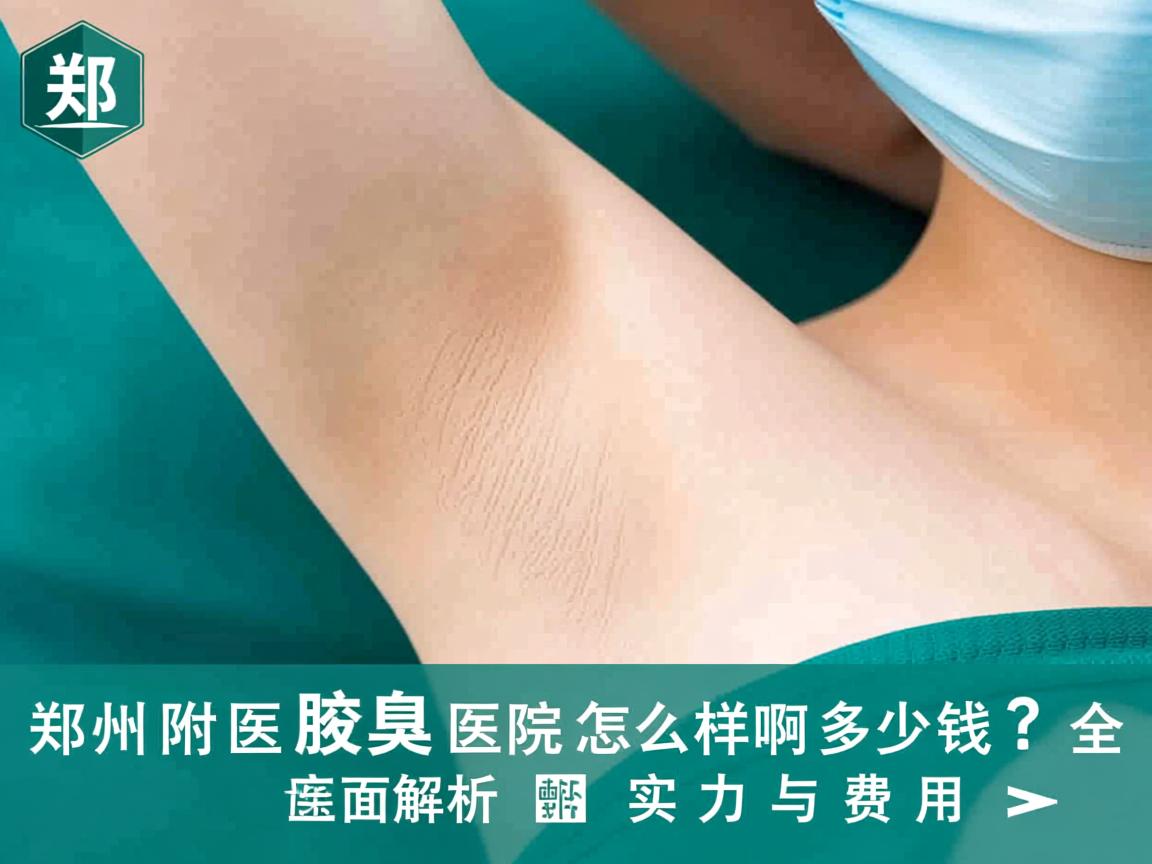 郑州附医腋臭医院怎么样啊多少钱?全面解析郑州附医腋臭医院的实力与费用 郑州附医腋臭医院怎么样啊多少钱?全面解析郑州附医腋臭医院的实力与费用