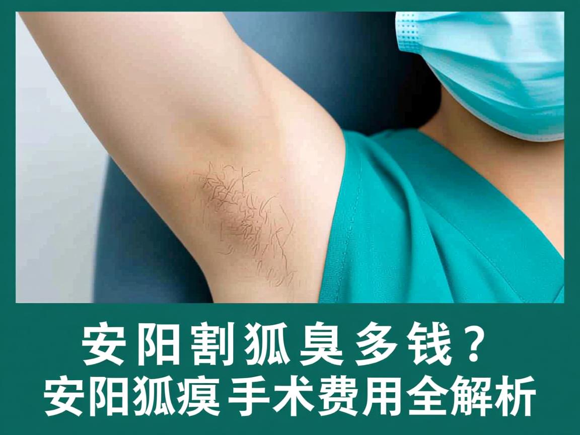 安阳割狐臭多钱?安阳狐臭手术费用全解析 安阳割狐臭多钱?安阳狐臭手术费用全解析