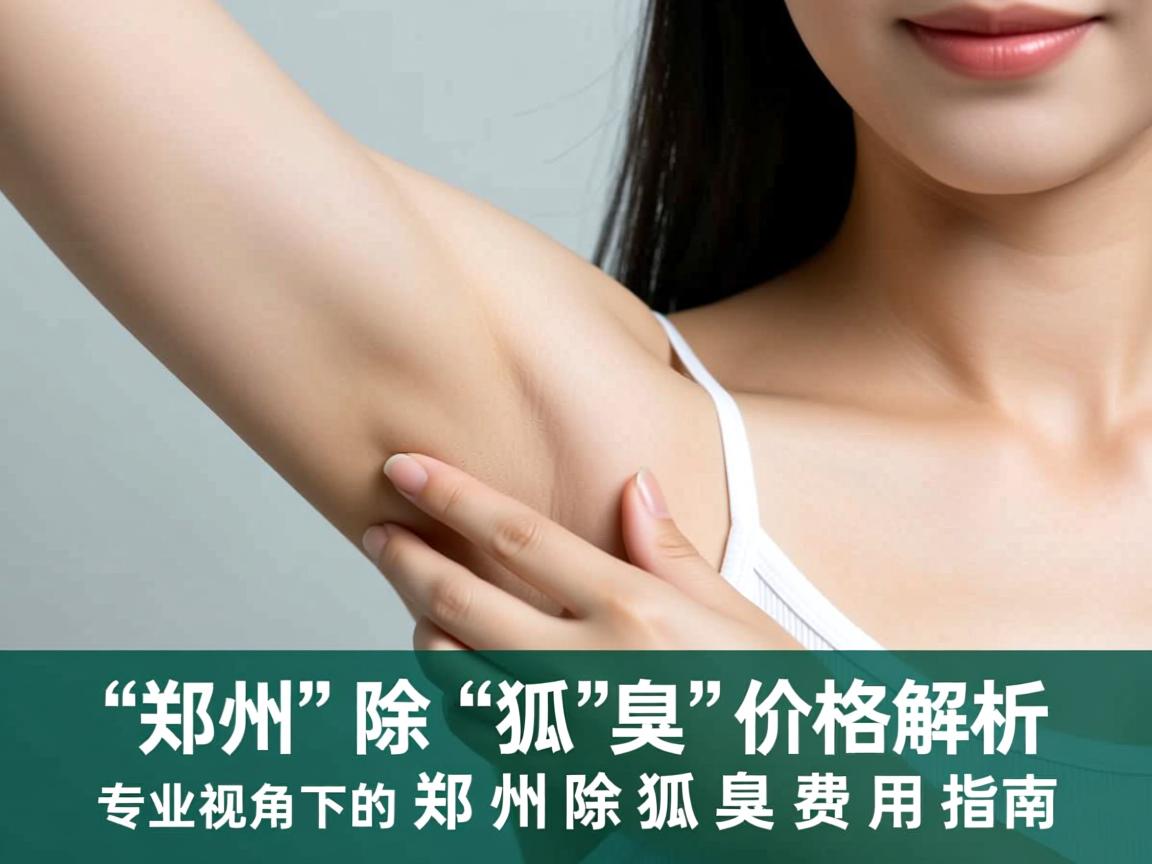 郑州除狐臭价格解析,专业视角下的郑州除狐臭费用指南 郑州除狐臭价格解析,专业视角下的郑州除狐臭费用指南