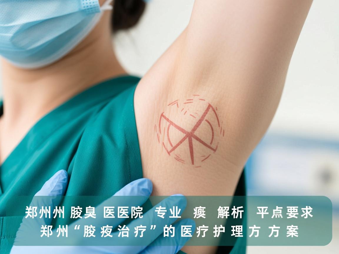 郑州腋臭医院专业解析，郑州腋臭治疗的医疗护理方案