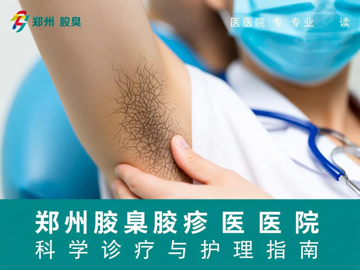 郑州腋臭医院专业解读，郑州腋臭医院的科学诊疗与护理指南