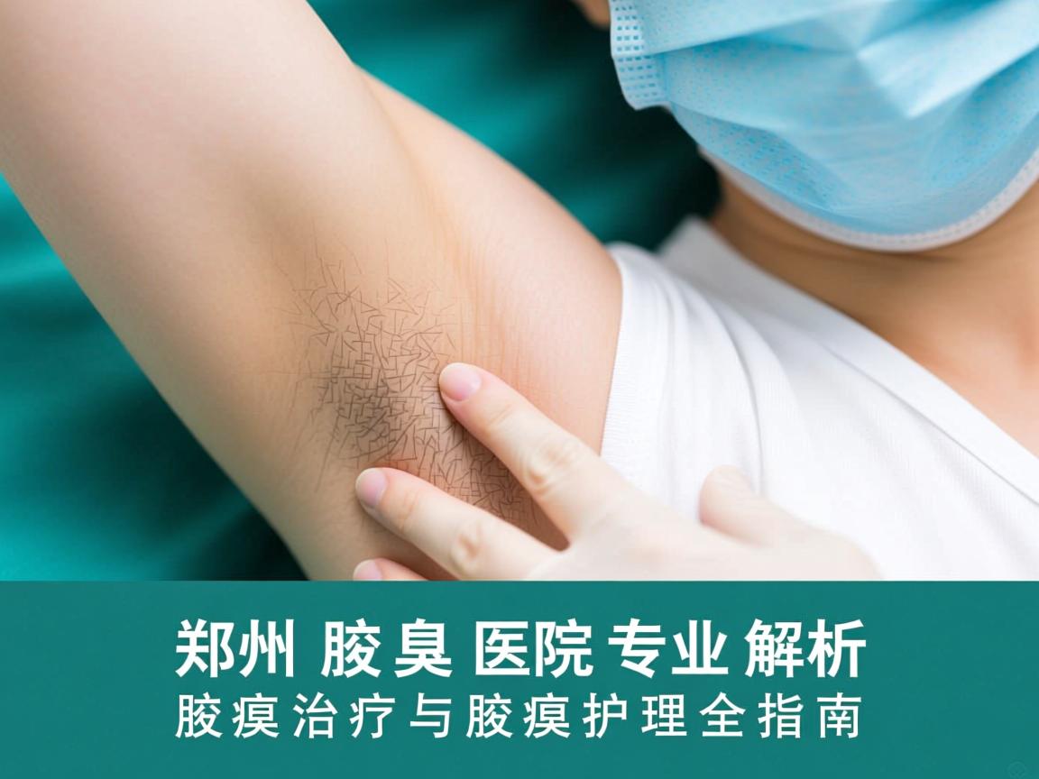 郑州腋臭医院专业解析,腋臭治疗与腋臭护理全指南 郑州腋臭医院专业解析,腋臭治疗与腋臭护理全指南