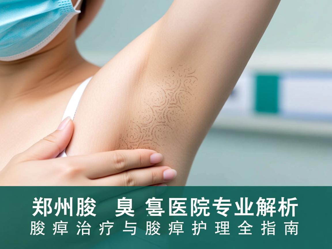 郑州腋臭医院专业解析,腋臭治疗与腋臭护理全指南 郑州腋臭医院专业解析,腋臭治疗与腋臭护理全指南
